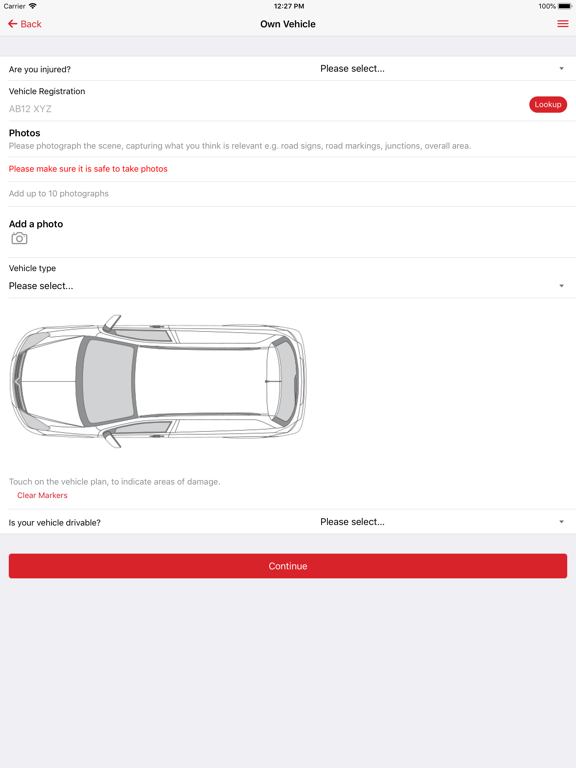 Screenshot #5 pour Thomas Carroll Claims App
