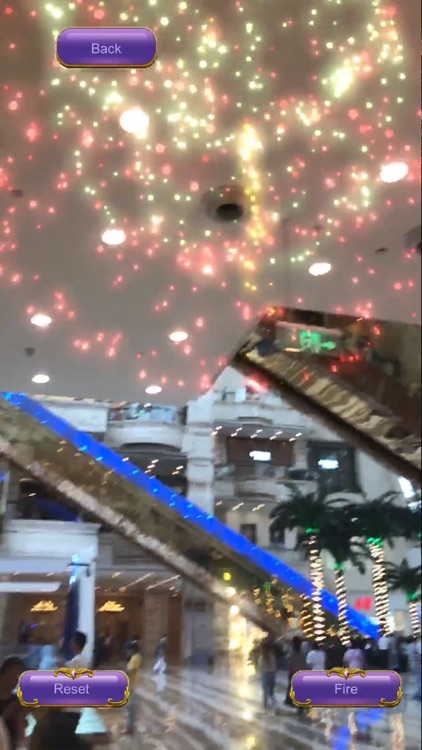 Real AR fireworks screenshot-7