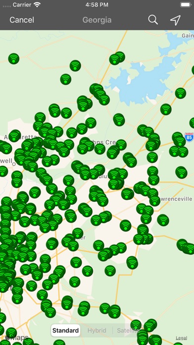 Screenshot #1 pour Wifi Finder Near Me! – USA
