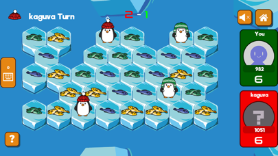 Penguins Fish Party screenshot 4