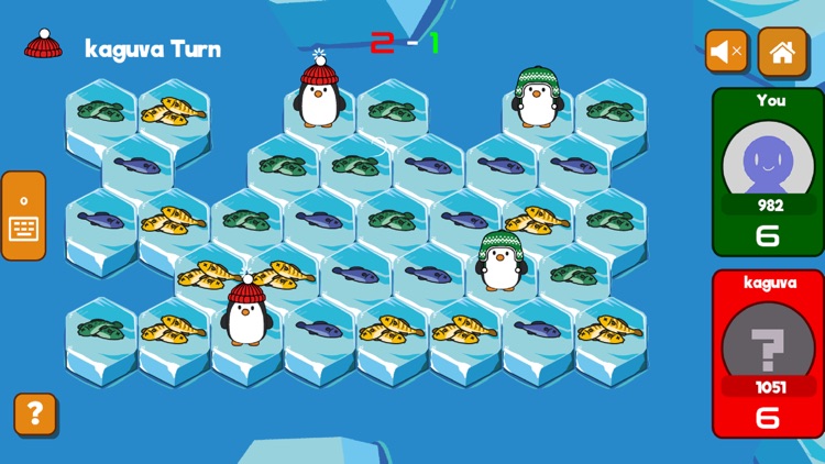 Penguins Fish Party screenshot-3