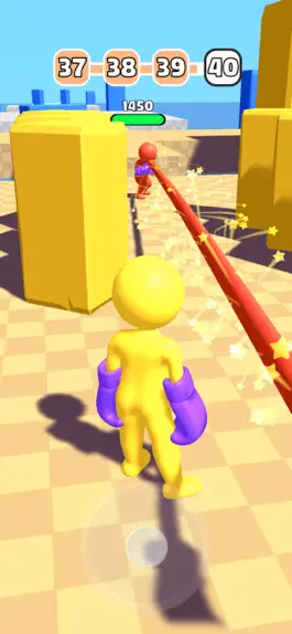 Game screenshot Curvy Punch 3D apk