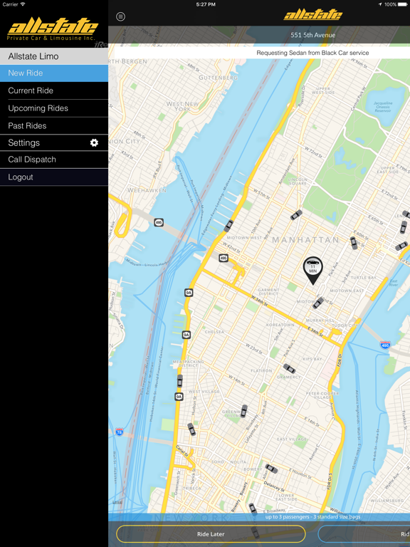 Screenshot #6 pour Allstate Limo