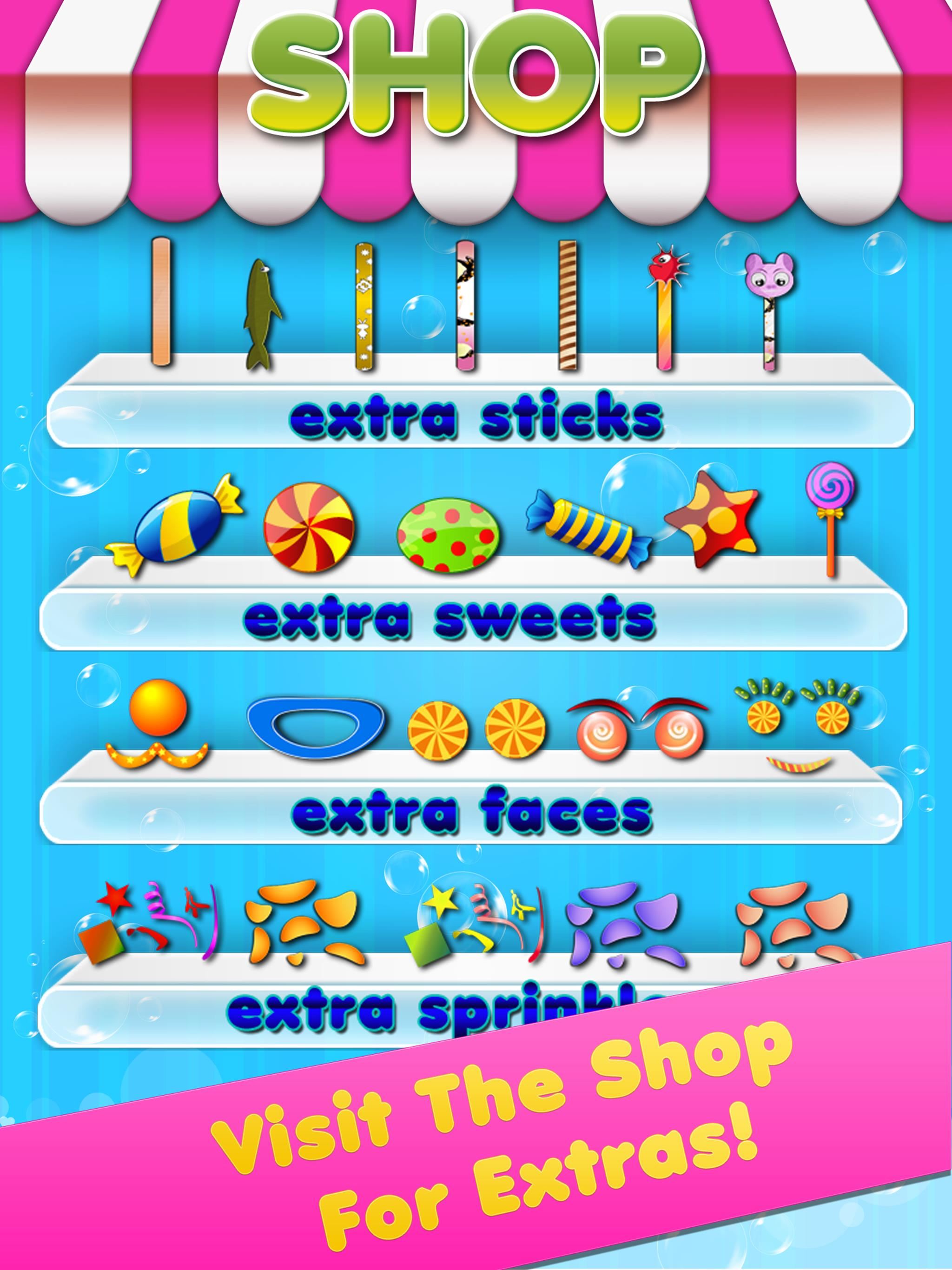 Ice Lolly Popsicle Maker Game screenshot 9