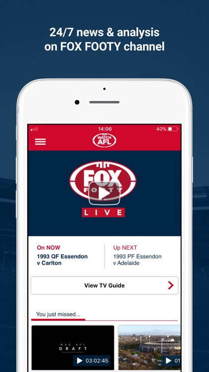 Watch AFL screenshot-4