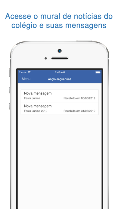 Anglo Jaguariúna Screenshot
