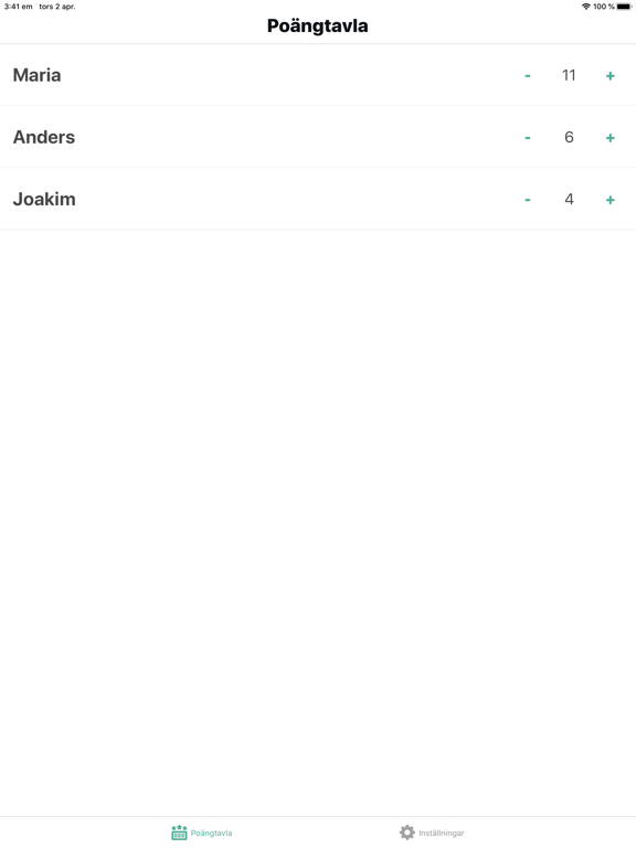 Screenshot #6 pour Scorekeeper