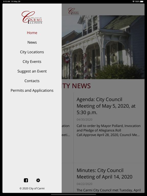 Screenshot #5 pour City of Carmi Illinois