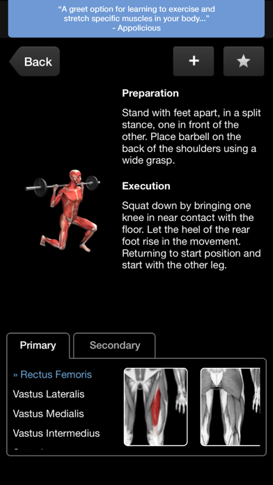 Screenshot #3 pour iMuscle 2 - iPhone Edition