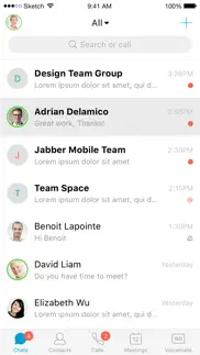 cisco jabber iphone screenshot 2