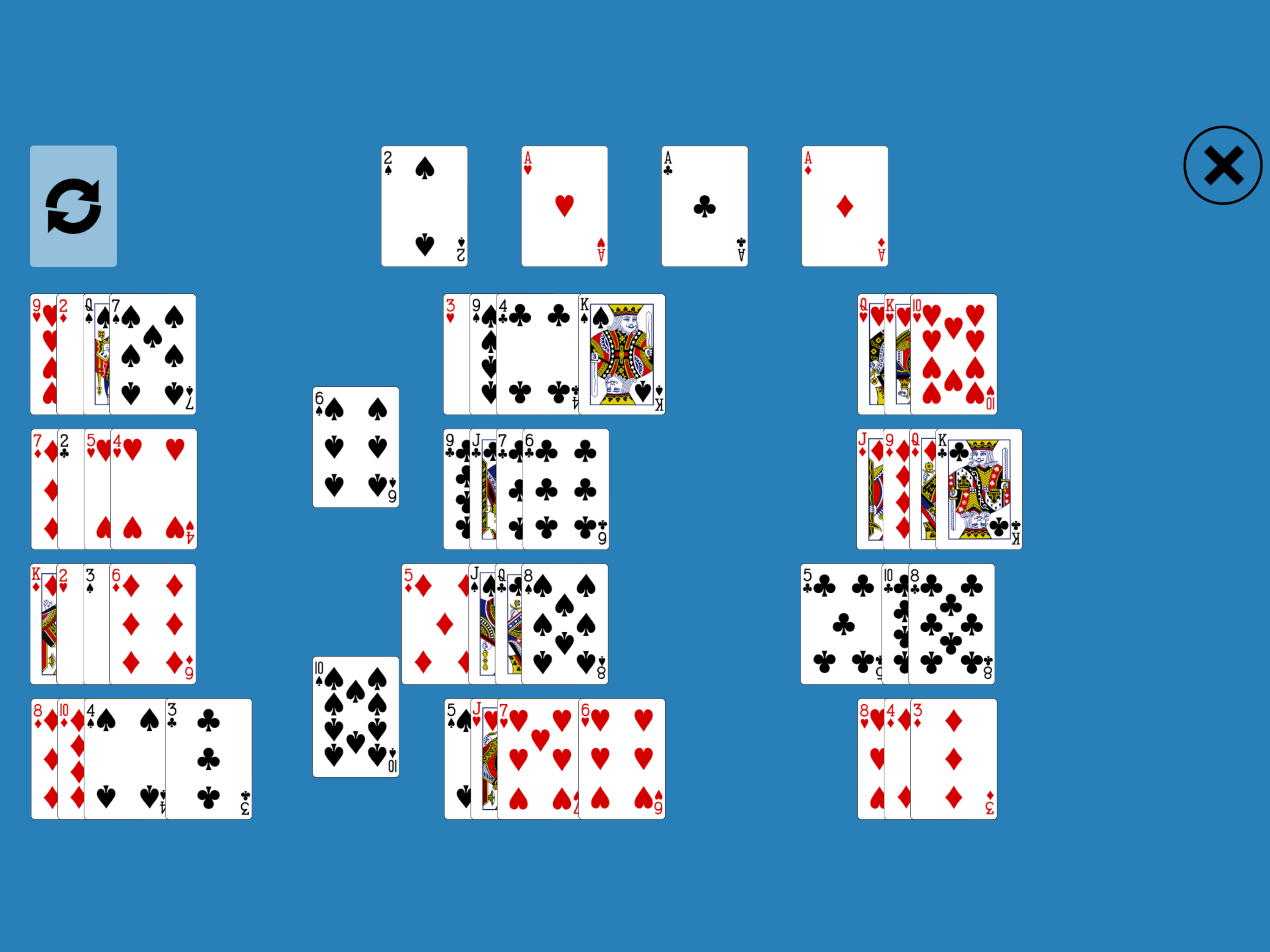 Classic Cruel Solitaire