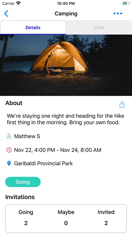 Let's Hang: Socialize IRL