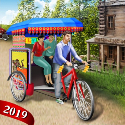 Bicycle Rickshaw Simulator