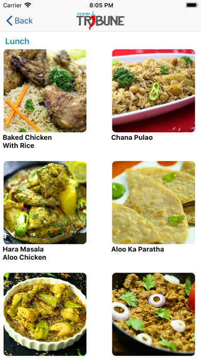 Food Tribune screenshot 4