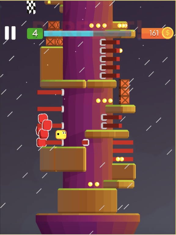 Screenshot #4 pour Climbing Cubes
