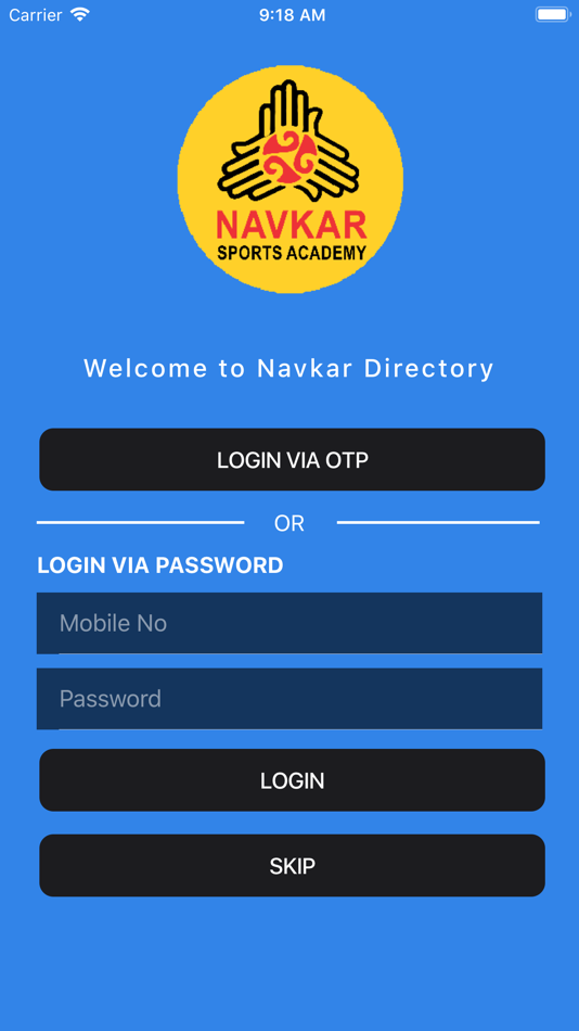 #4. Navkar Sports Academy (iOS) 由: V THINK SOLUTION