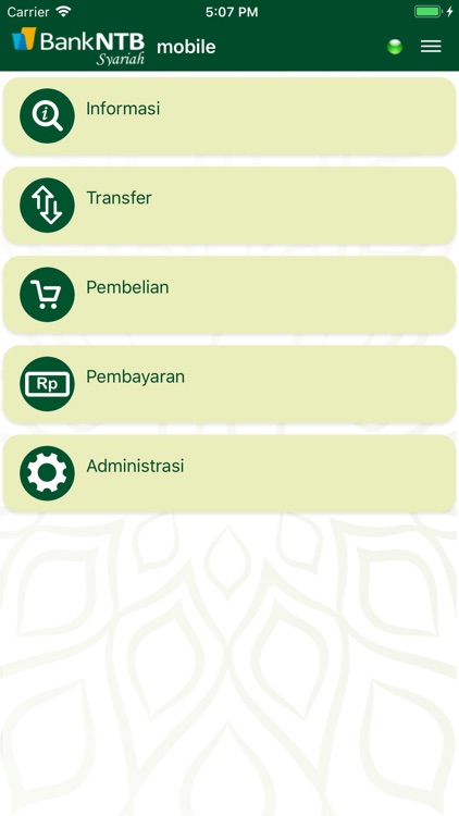 Bank NTB Syariah Mobile
