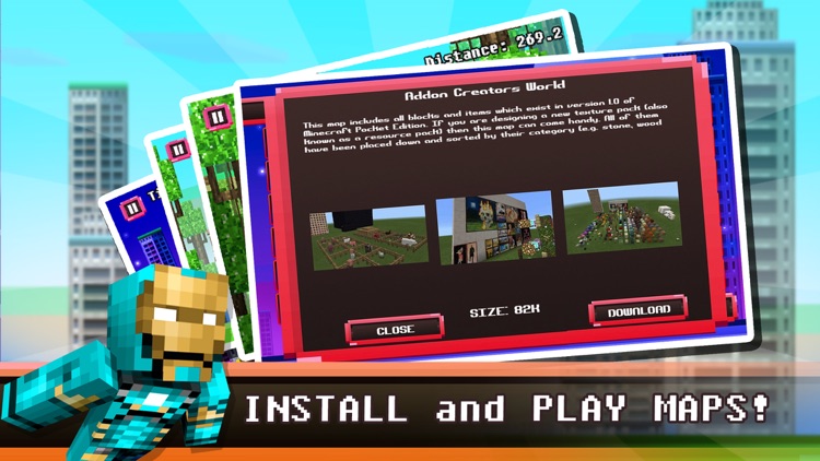 Game for Minecraft: MineSwing screenshot-3