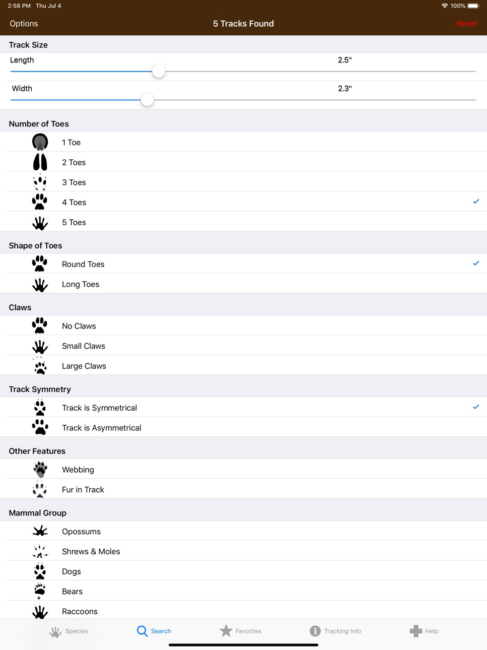 iPad screenshot
