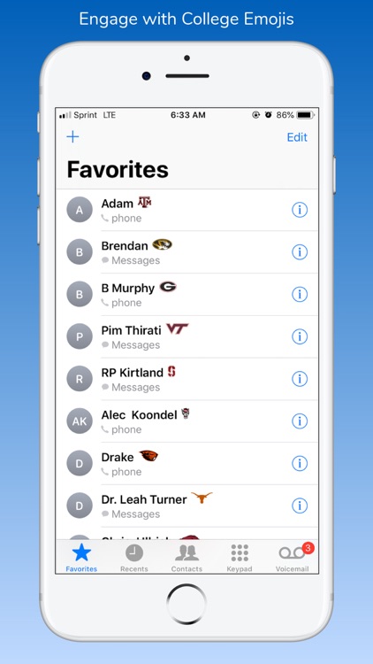 College Emojis screenshot-4