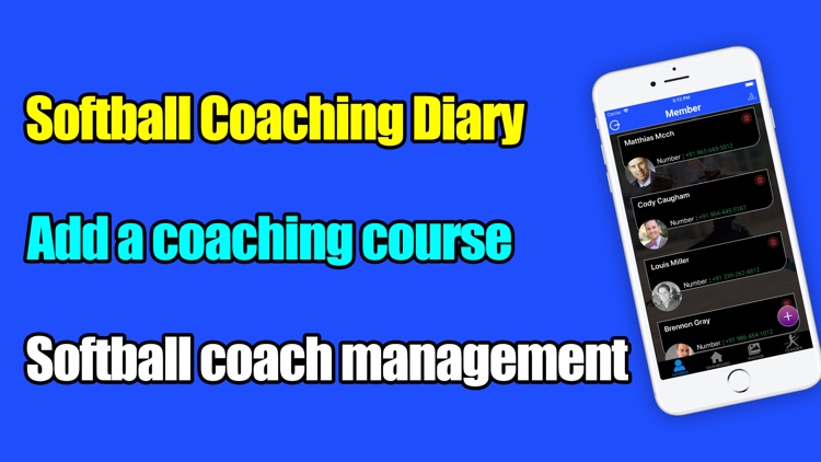 Softball Coaching Diary