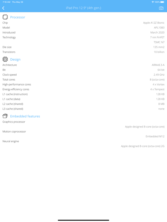 VPN Info iPad screenshot