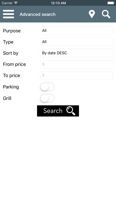 City Guide App Varaždin Screenshot