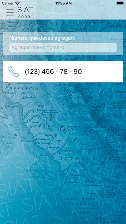 SIAT INEGI screenshot-5