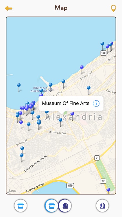 Alexandria City Guide screenshot-3