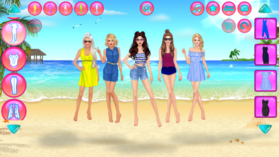 Girl Squad - BFF Fashion Games Screenshot