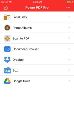 Power PDF - PDF Manager iPhone image 1