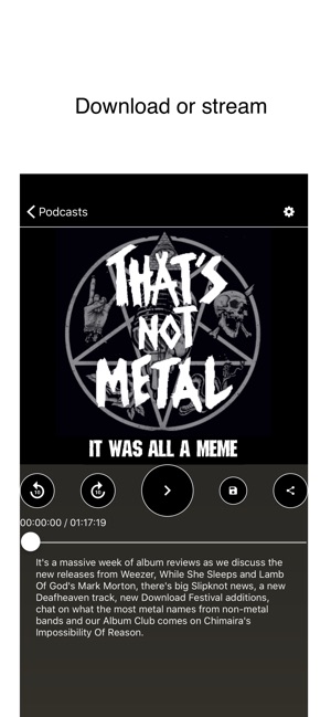 That's Not Metal(圖2)-速報App