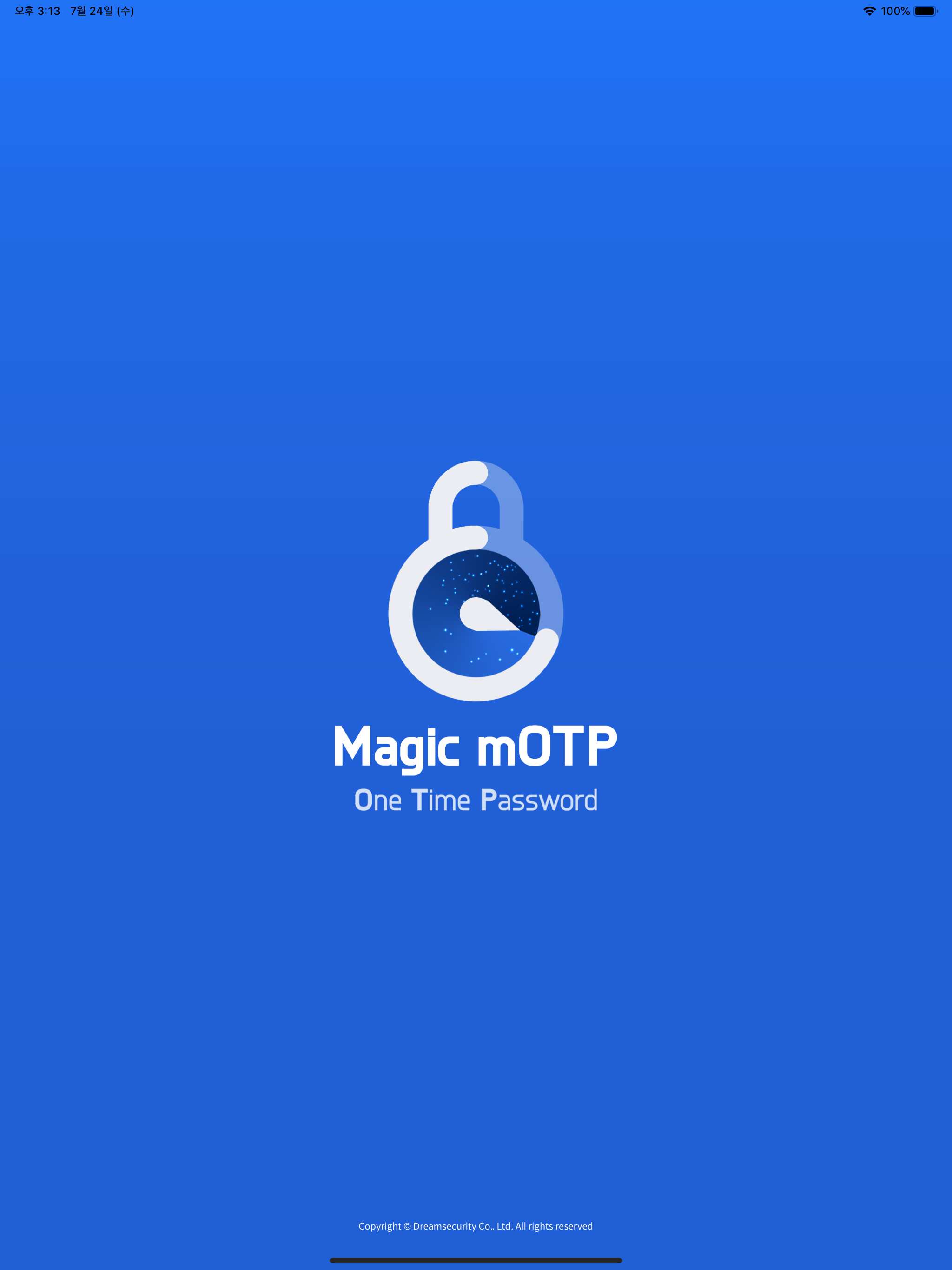 Magic mOTP