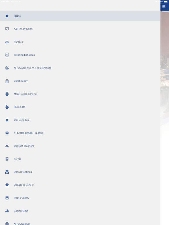 Screenshot #5 pour New Horizons Charter Academy