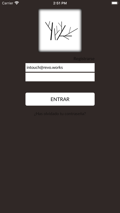 A Cantina Catering iPhone screenshot