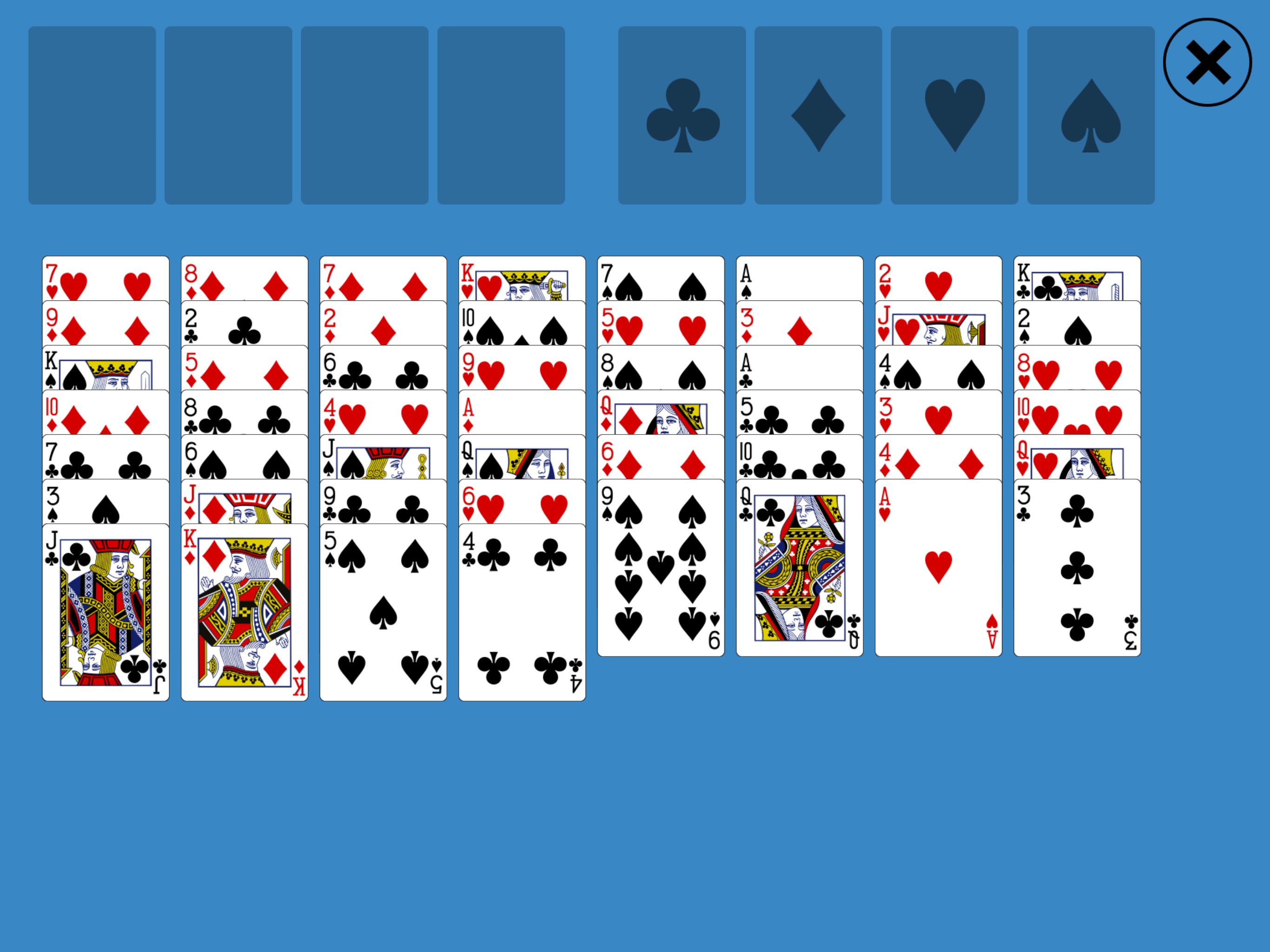Classic FreeCell Solitaire