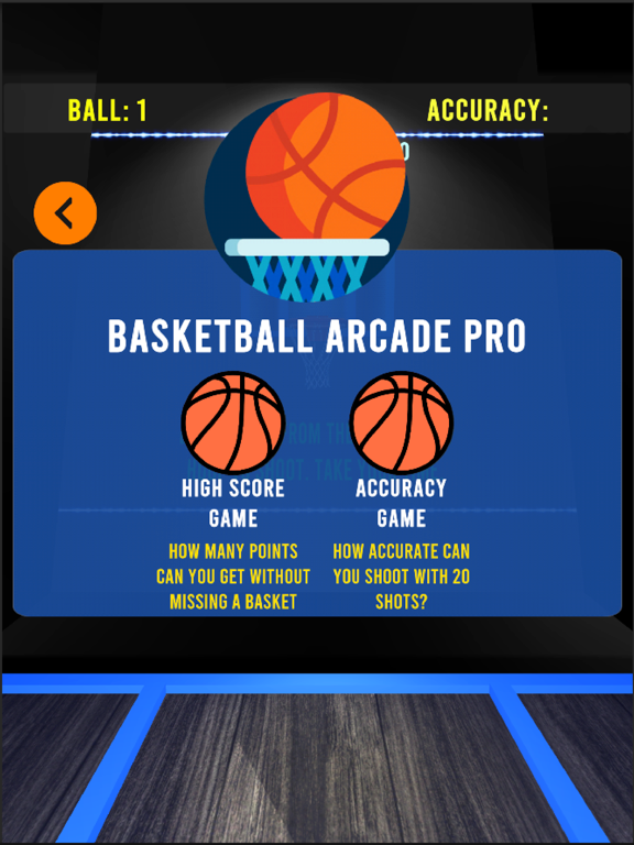 Screenshot #4 pour Basketball Arcade Pro