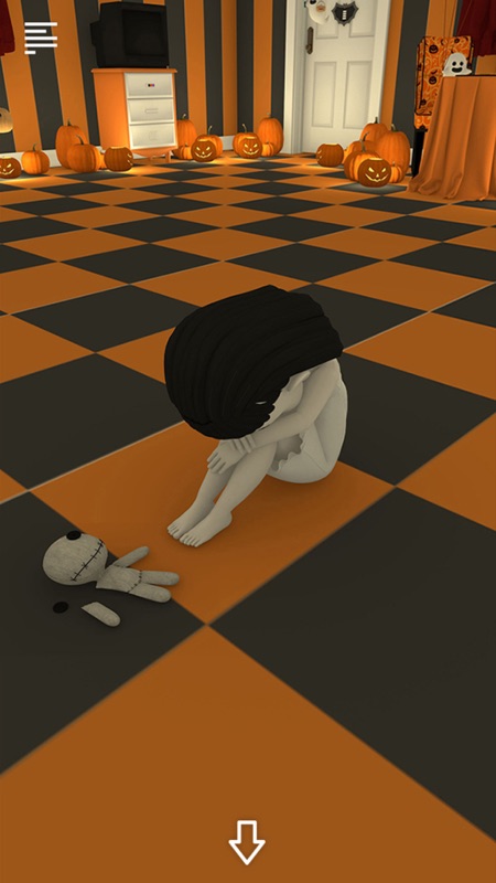 脱出ゲーム Spooky 雨と少女とぬいぐるみ screenshot 5