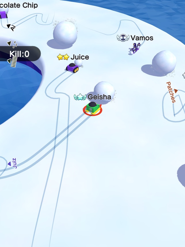 Snowball.io™ Screenshot