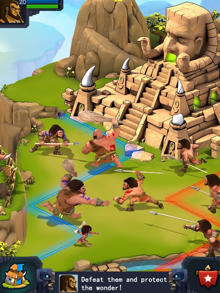 Brutal Age Horde Invasion