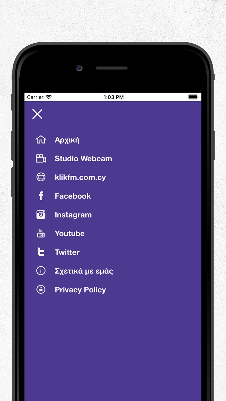 iPhone screenshot