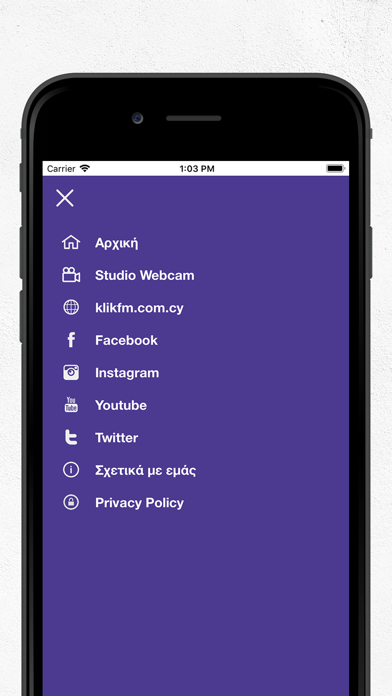 Screenshot #3 pour KLIK FM