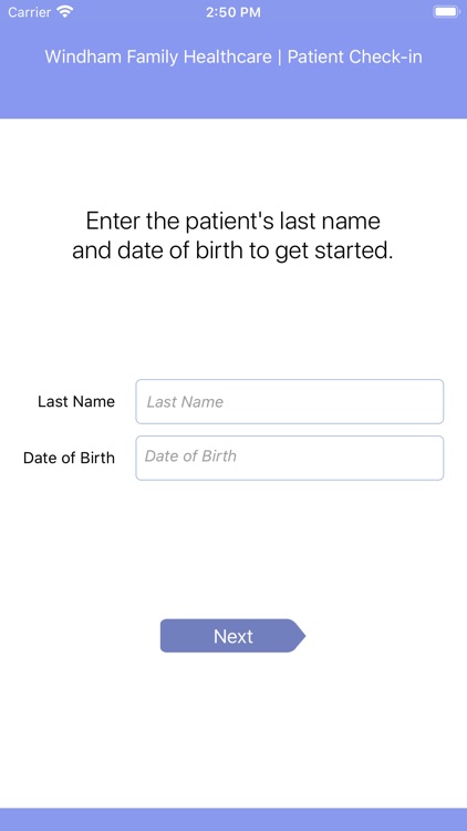 AdvancedMD Patient Kiosk