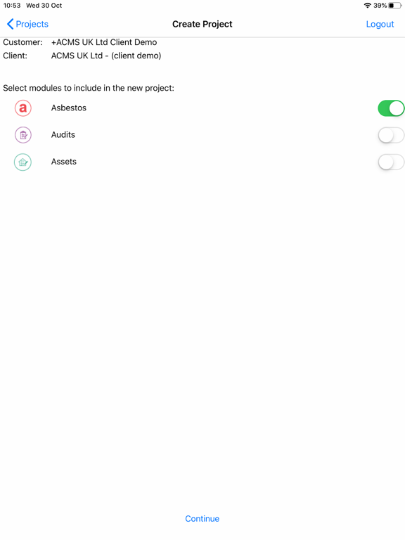 Screenshot #4 pour Vision Mobile App