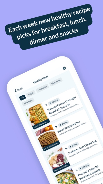 Foodjo Healthy Meal Suggestion