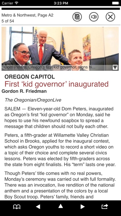 The Oregonian News screenshot-3