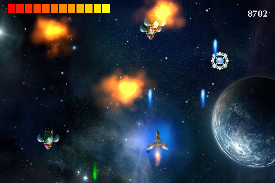 Space War X screenshot 4