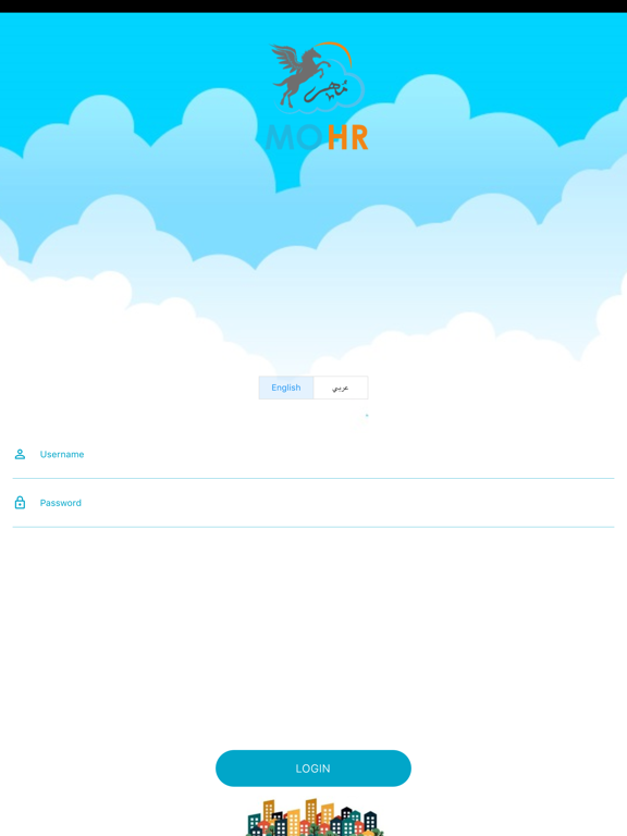 MOHR Attend AnyWhere iPad screenshot