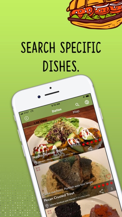 Screenshot #2 pour Plate | Pulse & Dish Reviews
