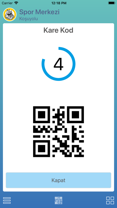Trio Athletic Club Screenshot